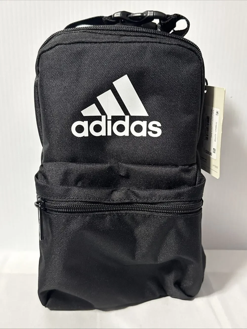 Adidas Santiago Lunch 3 Bag Black NEW